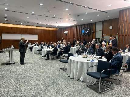 Riedel encerra agenda na &Iacute;ndia e atrai interesse de gigantes por MS