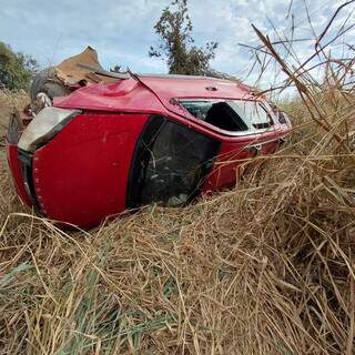 Motorista morre prensado em ve&iacute;culo ap&oacute;s capotagem na rodovia 