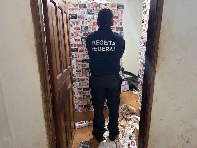 A&ccedil;&atilde;o conjunta da pol&iacute;cia e Receita apreende R$ 1 milh&atilde;o em contrabando
