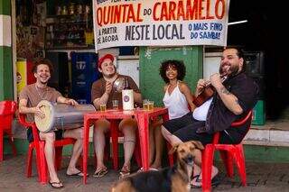 Sábado tem Samba do Caramelo, Bada Brunch e feira de adoção pet
