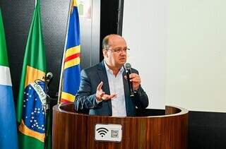 Confer&ecirc;ncia in&eacute;dita da AGEMS debate regula&ccedil;&atilde;o e selo verde