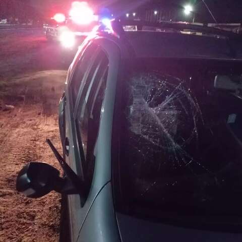 Idoso morre atropelado ao tentar atravessar rodovia