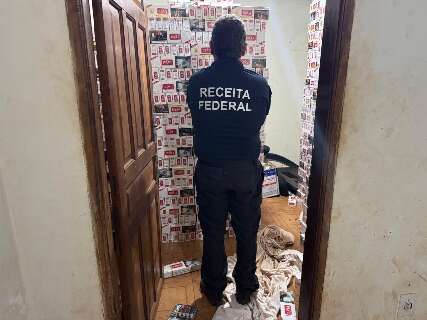 A&ccedil;&atilde;o conjunta da pol&iacute;cia e Receita apreende R$ 1 milh&atilde;o em contrabando