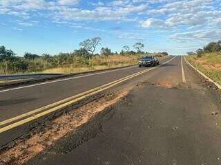 Rodovia rec&eacute;m-inaugurada revela retrato de risco para a fauna e desgaste precoce