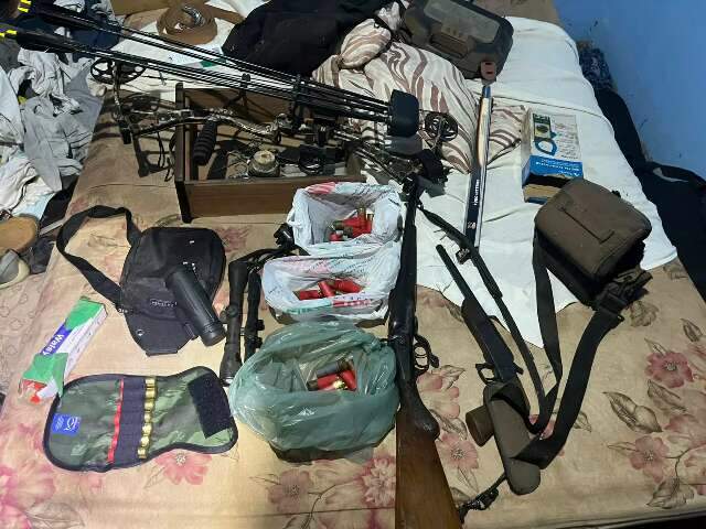 Adolescente &eacute; apreendido em a&ccedil;&atilde;o contra quadrilha suspeita de assassinatos