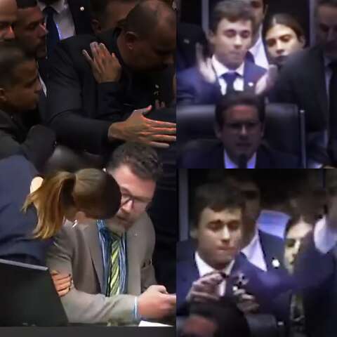 Governistas pedem puni&ccedil;&atilde;o para Pollon e mais 4; Camila vira alvo tamb&eacute;m