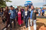 Praça revitalizada abre celebrações dos 126 anos de Campo Grande