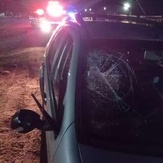 Idoso morre atropelado ao tentar atravessar rodovia