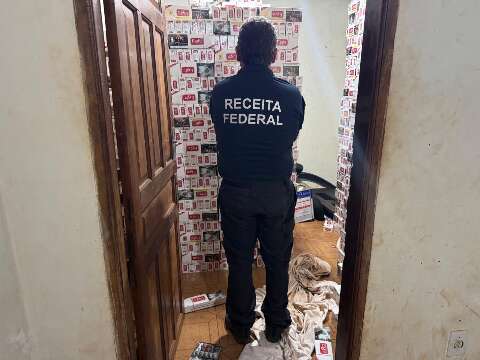 Ação conjunta da polícia e Receita apreende R$ 1 milhão em contrabando