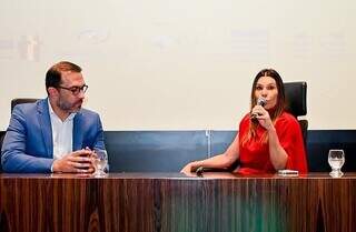 Confer&ecirc;ncia in&eacute;dita da AGEMS debate regula&ccedil;&atilde;o e selo verde