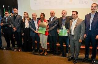 Confer&ecirc;ncia in&eacute;dita da AGEMS debate regula&ccedil;&atilde;o e selo verde