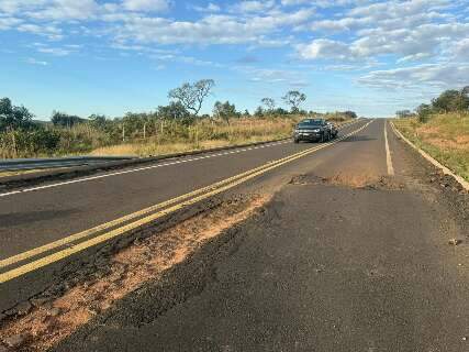 Rodovia rec&eacute;m-inaugurada revela retrato de risco para a fauna e desgaste precoce
