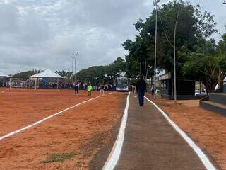 Pra&ccedil;a revitalizada abre celebra&ccedil;&otilde;es dos 126 anos de Campo Grande