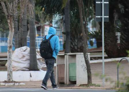 S&aacute;bado come&ccedil;a com 8&deg;C em Campo Grande e m&aacute;xima n&atilde;o passa de 22&deg;C em MS