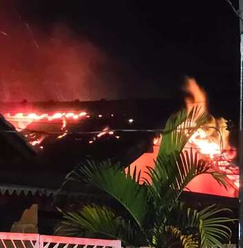 Idosa de 73 anos morre durante incêndio em residência