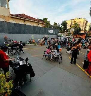 &quot;Tardezinha&quot; antecipa Dia dos Pais com m&uacute;sica, artesanato e chopp
