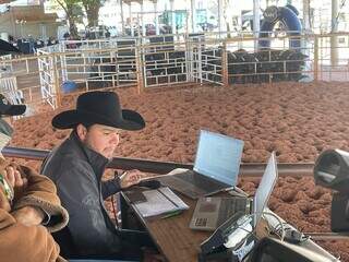 Campeonato de Ranch Sorting em MS atrai competidores at&eacute; dos EUA
