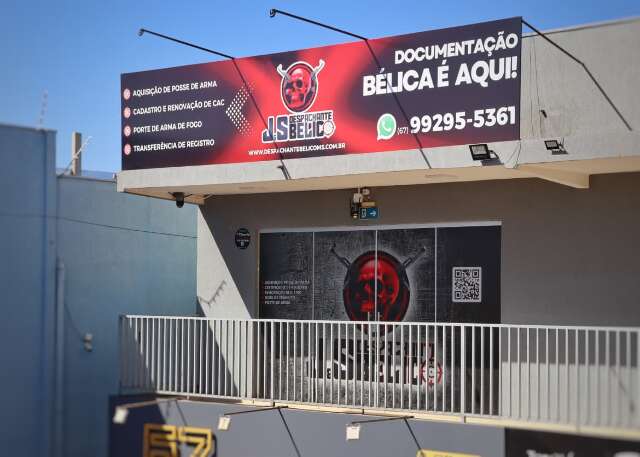 J&amp;S Despachante B&eacute;lico: Documenta&ccedil;&atilde;o para CACs e for&ccedil;as de seguran&ccedil;as