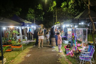 &Aacute;rvore plantada por morador antigo deu nome a nova feira da capital