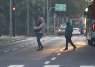 Com m&iacute;nima de 3&deg;C, geada pode atingir parte de MS no domingo