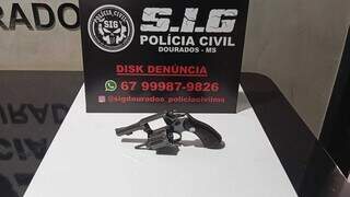 Preso suspeito de atirar em dois homens na sa&iacute;da de boate