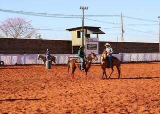 Campeonato de Ranch Sorting em MS atrai competidores at&eacute; dos EUA