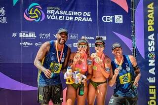 Atleta de MS conquista 3º título do Circuito Brasileiro de Vôlei de Praia Atleta de MS conquista 3º título do Circuito Brasileiro de Vôlei de Praia