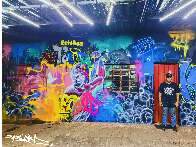 San Martinez representará MS em encontro internacional de grafite