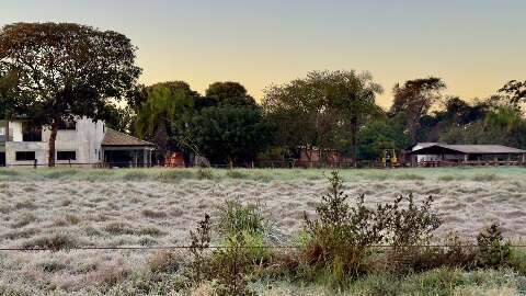 Frio marca a madrugada de domingo em MS, com m&iacute;nima de at&eacute; 1,3&deg;C