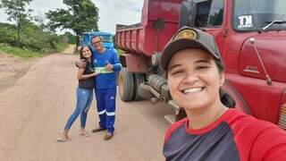 Heran&ccedil;a da estrada: filhas mant&ecirc;m vivo o legado do pai caminhoneiro