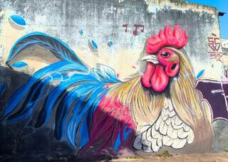 San Martinez representar&aacute; MS em encontro internacional de grafite