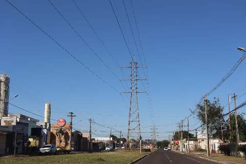  Frio perde for&ccedil;a e calor avan&ccedil;a no decorrer da semana em MS