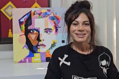Yasmin transformou romance passado em arte e venceu mostra nacional 