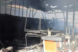 Moradora que chamou bombeiros despertou achando que casa estava destrancada