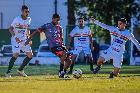 Naviraiense e Gr&ecirc;mio Santo Ant&ocirc;nio s&atilde;o os finalistas do Estadual Sub-20