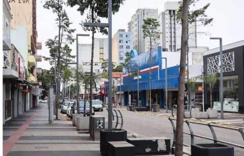 Centro de Campo Grande ganha pr&ecirc;mio nacional por melhorias para pedestres