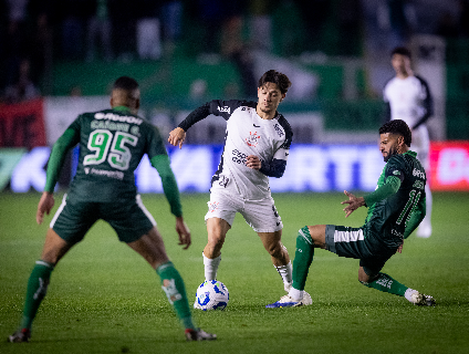 Juventude bate Corinthians e encerra sequ&ecirc;ncia de derrotas no Brasileir&atilde;o
