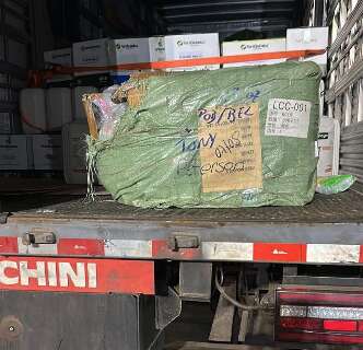 Motorista de caminh&atilde;o &eacute; preso transportando R$ 6 milh&otilde;es em contrabando