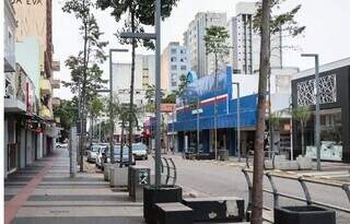 Centro de Campo Grande ganha pr&ecirc;mio nacional por melhorias para pedestres