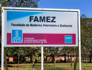  UFMS firma contrato de R$ 1,67 milh&atilde;o para constru&ccedil;&atilde;o de estacionamento
