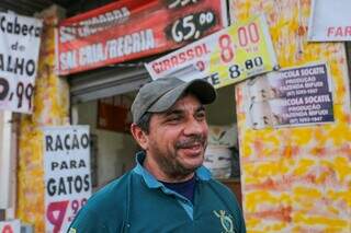 Al&eacute;m da &#039;P&eacute; no Saco&#039;, M&aacute;rcio fundou as empresas Tarad&atilde;o e Pinto Louco