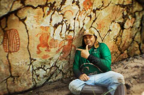 Ex-pe&atilde;o de comitiva, Marc&atilde;o virou ca&ccedil;ador de grutas e ajuda em mapa arqueol&oacute;gico