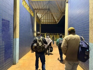 Em fim de semana com sensa&ccedil;&atilde;o t&eacute;rmica negativa, Prefeitura acolhe 127 pessoas