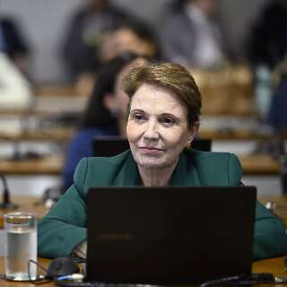 Tereza Cristina defende autonomia de estados e munic&iacute;pios ap&oacute;s vetos de Lula