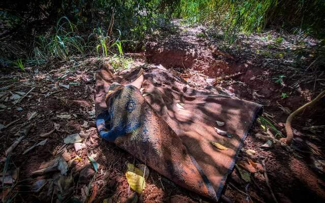 Per&iacute;cia conclui que servidora foi jogada ainda viva em valeta