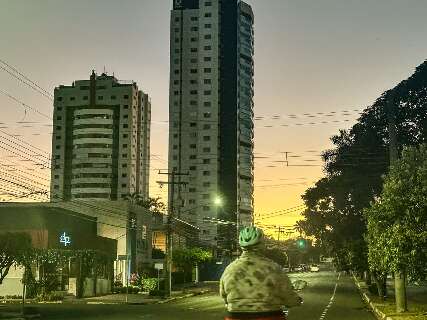 Ter&ccedil;a-feira ter&aacute; calor &agrave; tarde e m&aacute;ximas de at&eacute; 32&deg;C em MS