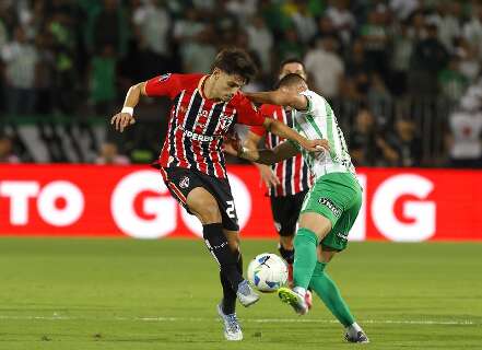 Rafael defende p&ecirc;nalti e S&atilde;o Paulo arranca empate contra colombianos