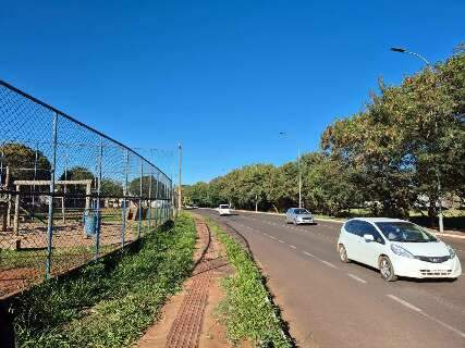 Moradores pedem lombada e sem&aacute;foro na Avenida L&uacute;dio Martins Coelho