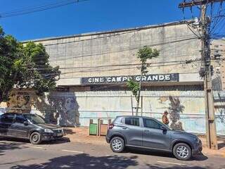 Enquanto Horto ganha reforma, Cine Campo Grande segue sem vida 