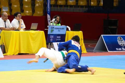 Jud&ocirc; de MS define representantes para o Brasileiro Sub-13 e Sub-15